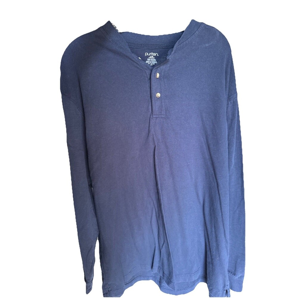 Puritan Men’s Long Sleeve Size Large